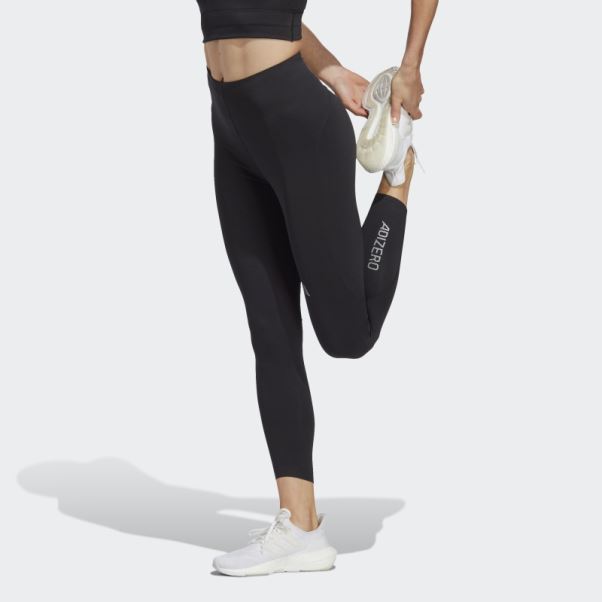 Adidas Adizero Running 7/8 Legging Noir
