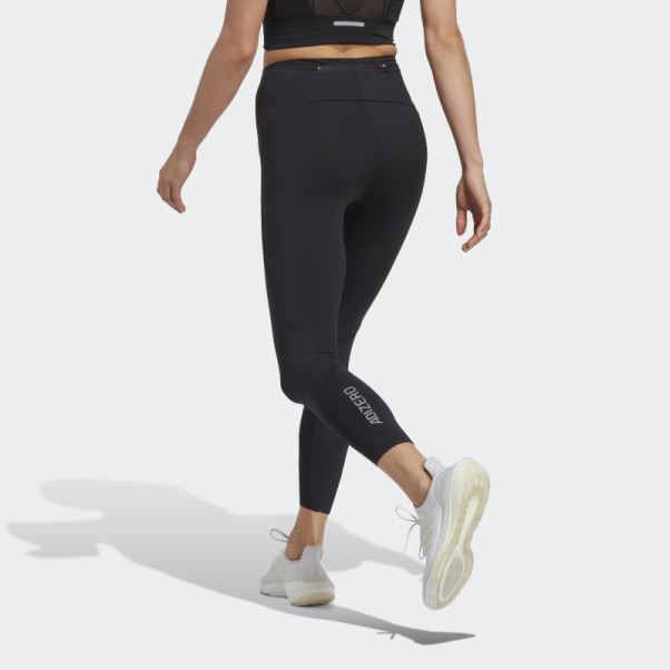 Adidas Adizero Running 7/8 Legging Noir