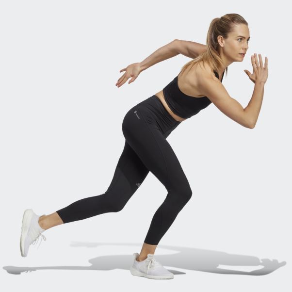 Adidas Adizero Running 7/8 Legging Noir