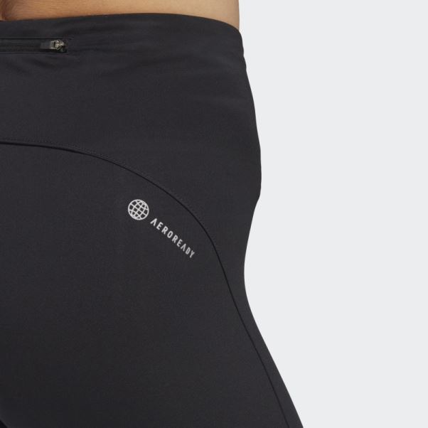 Adidas Adizero Running 7/8 Legging Noir