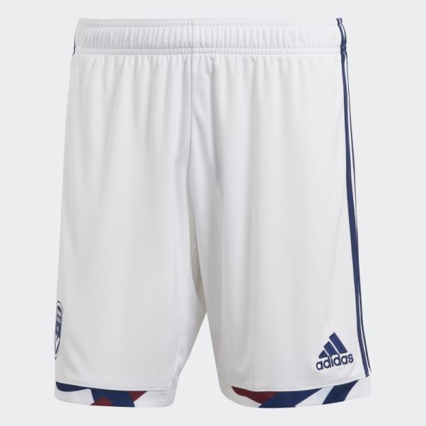 Short Extérieur Girondins De Bordeaux 22/23 Blanc Adidas
