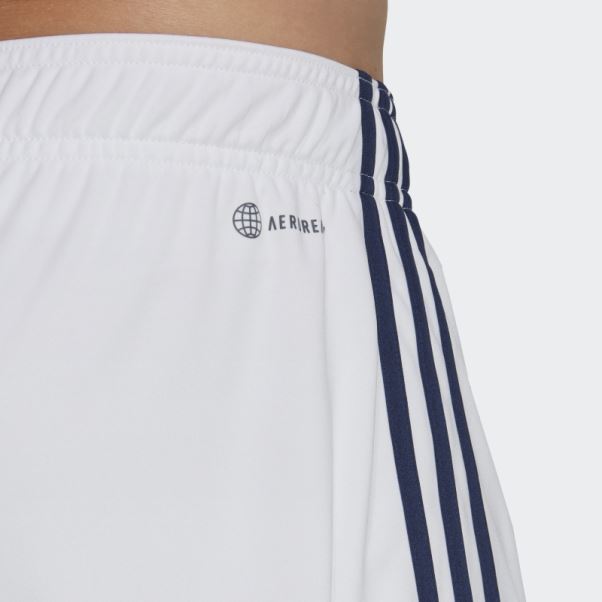 Short Extérieur Girondins De Bordeaux 22/23 Blanc Adidas