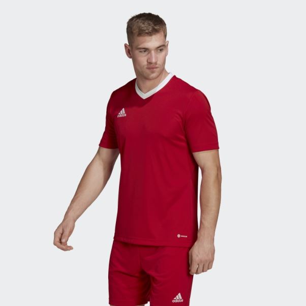 Maillot Entrada 22 Rouge Adidas