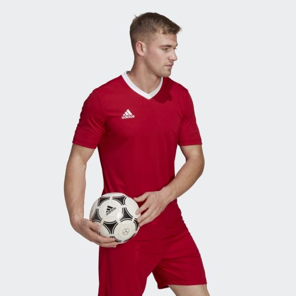 Maillot Entrada 22 Rouge Adidas