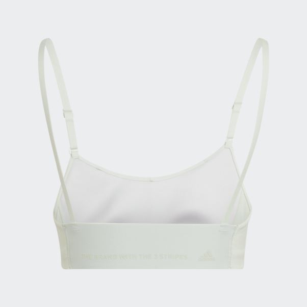 Soutien-gorge à Maintien Léger Adidas Yoga Studio Vert