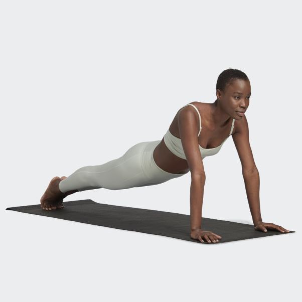 Soutien-gorge à Maintien Léger Yoga Studio Vert Adidas