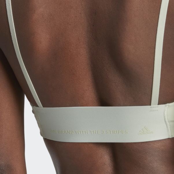 Soutien-gorge à Maintien Léger Yoga Studio Vert Adidas