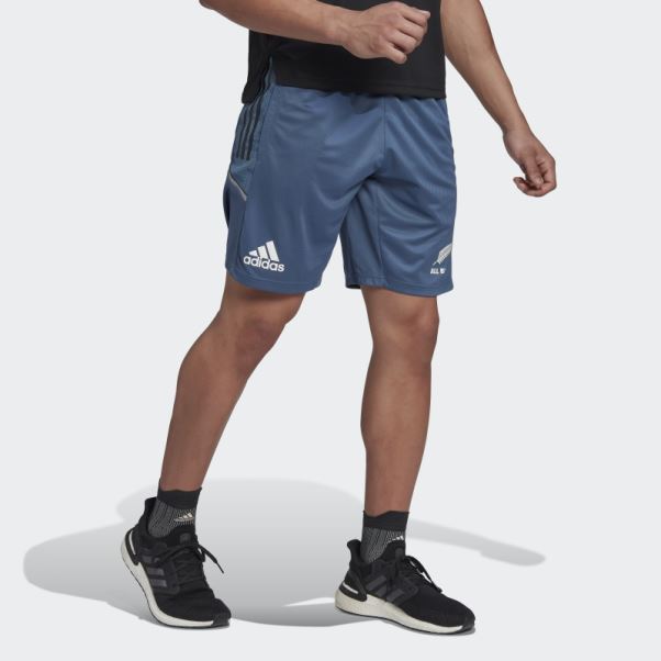 Short Rugby All Blacks Adidas Acier