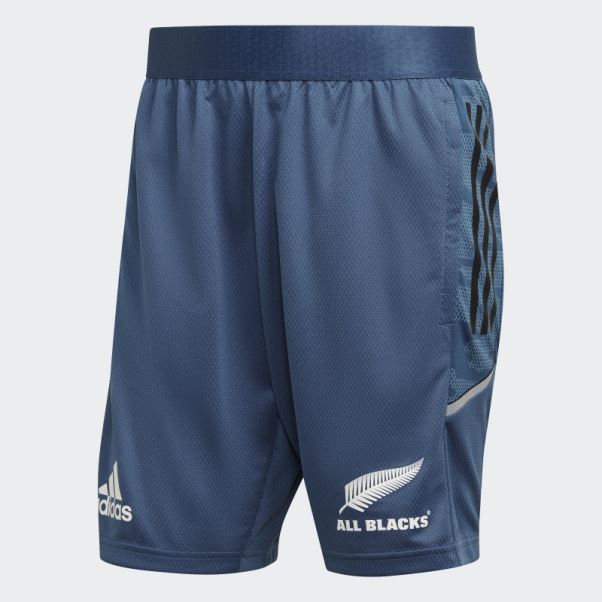 Short Rugby All Blacks Adidas Acier