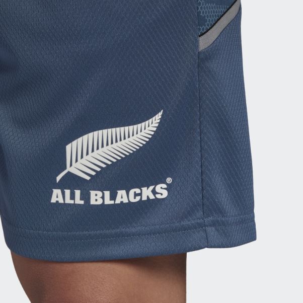 Short Rugby All Blacks Adidas Acier