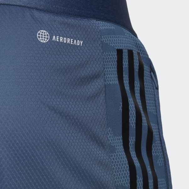 Short Rugby All Blacks Adidas Acier