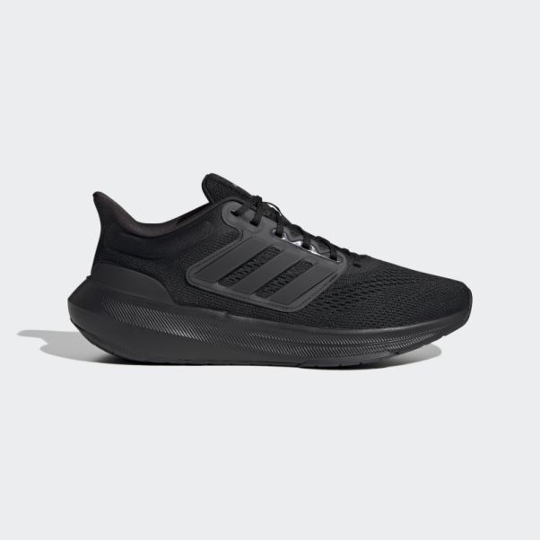 Adidas Ultrabounce Chaussures Larges Noires