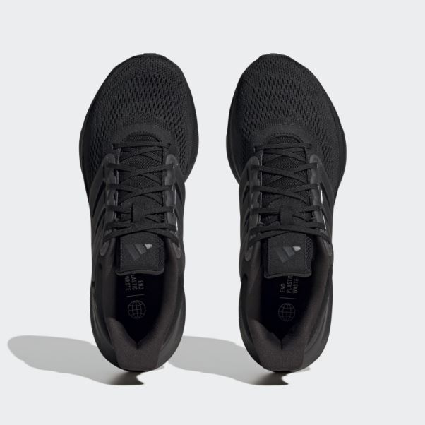 Adidas Ultrabounce Chaussures Larges Noires