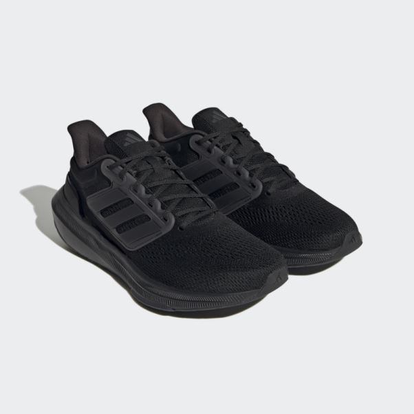 Adidas Ultrabounce Chaussures Larges Noires