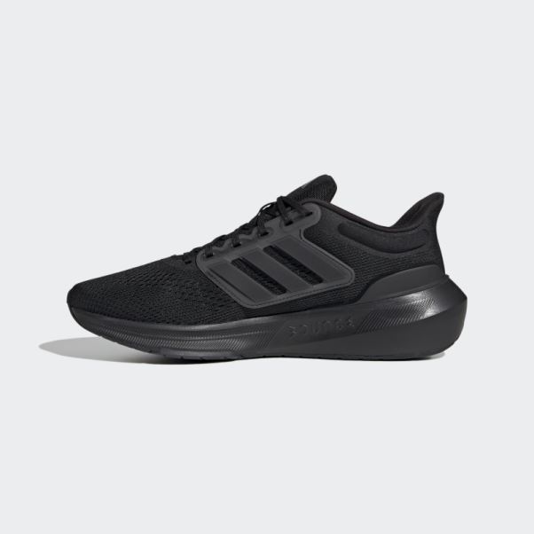 Adidas Ultrabounce Chaussures Larges Noires