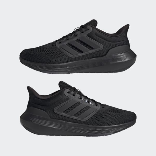 Adidas Ultrabounce Chaussures Larges Noires