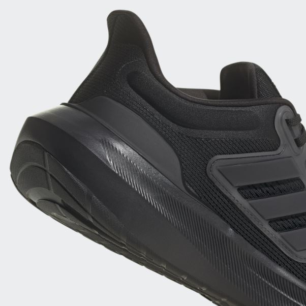 Adidas Ultrabounce Chaussures Larges Noires