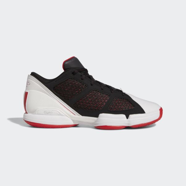 Chaussures De Basket Adidas Adizero Rose 1.5 Low Restomod Noir