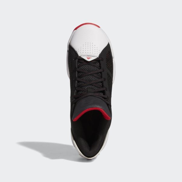 Chaussures De Basket Adidas Adizero Rose 1.5 Low Restomod Noir