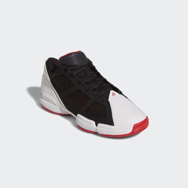 Chaussures De Basket Adidas Adizero Rose 1.5 Low Restomod Noir