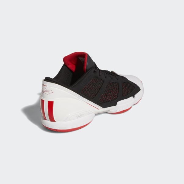 Chaussures De Basket Adidas Adizero Rose 1.5 Low Restomod Noir