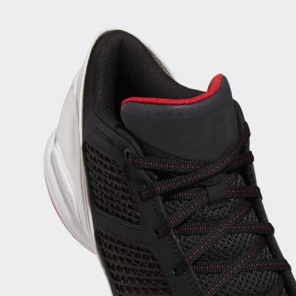Chaussures De Basket Adidas Adizero Rose 1.5 Low Restomod Noir
