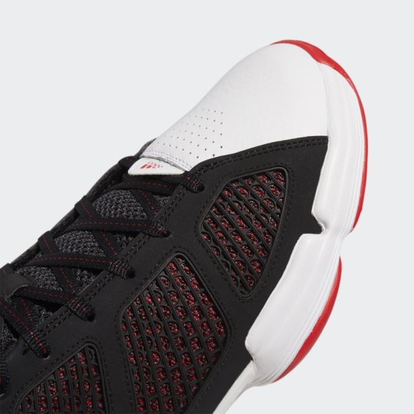 Chaussures De Basket Adidas Adizero Rose 1.5 Low Restomod Noir