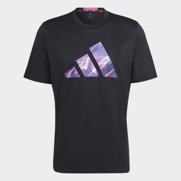 Conçu Pour Le Mouvement T-shirt D'entraînement Hiit Adidas Noir