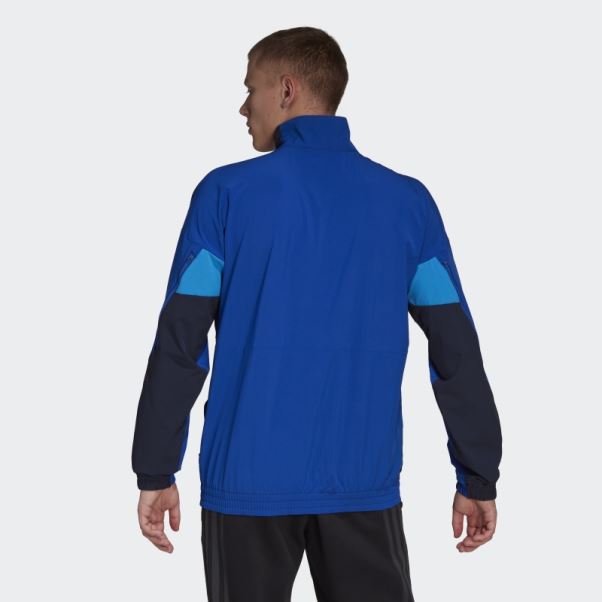 Trvl Ventilation Track Top Adidas Encre
