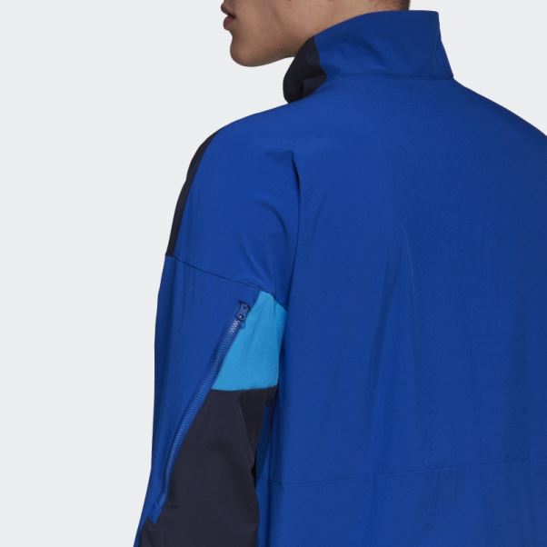Trvl Ventilation Track Top Adidas Encre