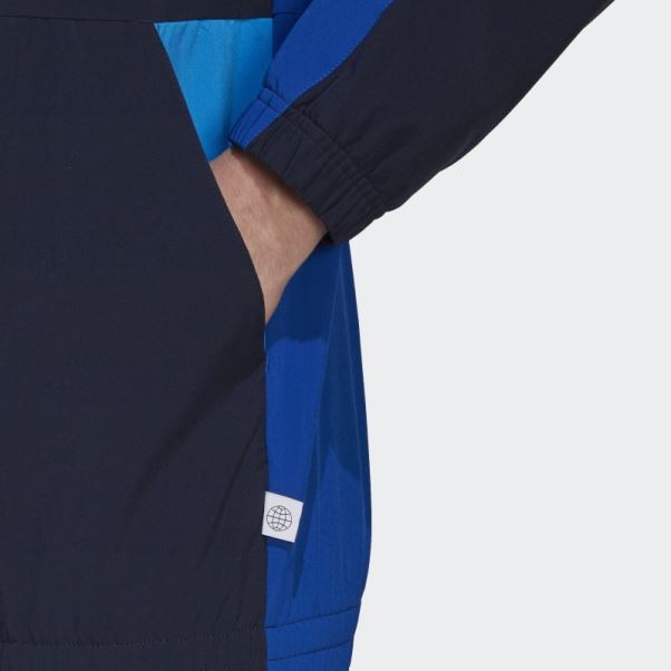 Trvl Ventilation Track Top Adidas Encre