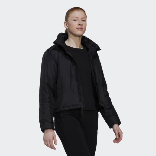 Veste Isolée Bsc Adidas Noir
