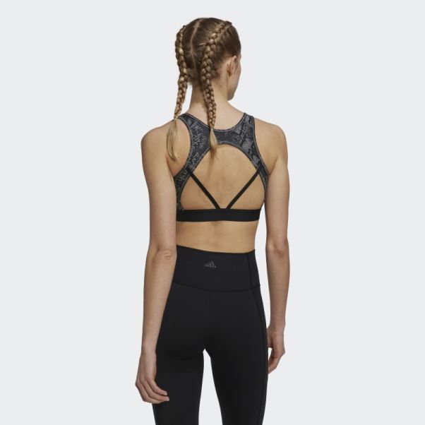Soutien-gorge D'entraînement à Maintien Léger Aeroready Hyperglam Adidas Multicolore