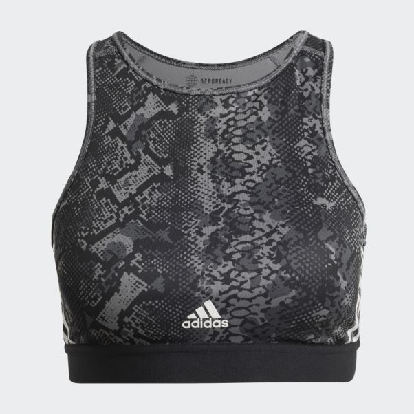 Soutien-gorge D'entraînement à Maintien Léger Aeroready Hyperglam Adidas Multicolore