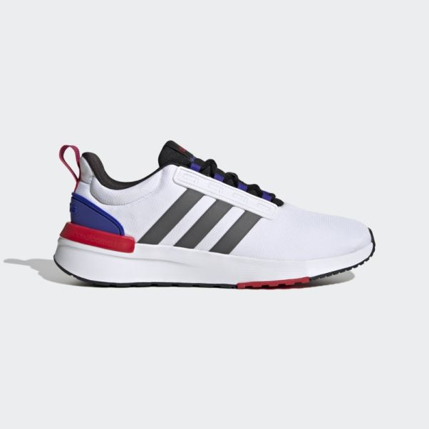 Chaussure Adidas Racer Tr21 Cloudfoam Blanche