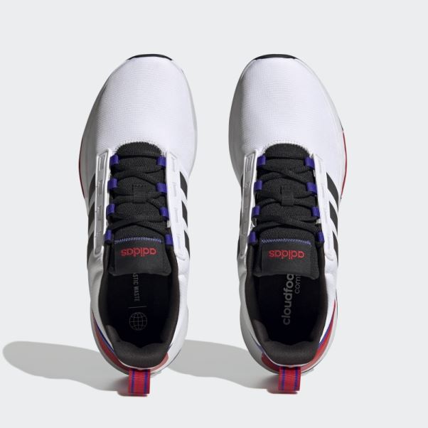 Chaussure Adidas Racer Tr21 Cloudfoam Blanche