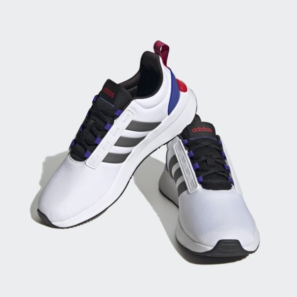 Chaussure Adidas Racer Tr21 Cloudfoam Blanche