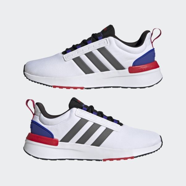 Chaussure Adidas Racer Tr21 Cloudfoam Blanche
