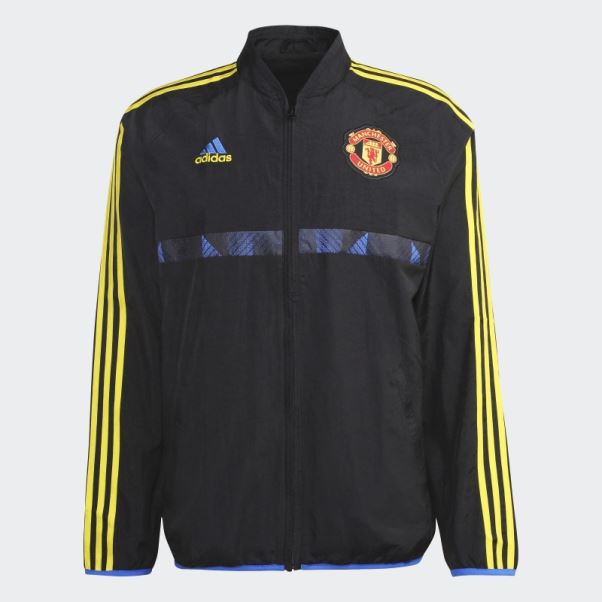 Veste Tissée Adidas Manchester United Icon Noir