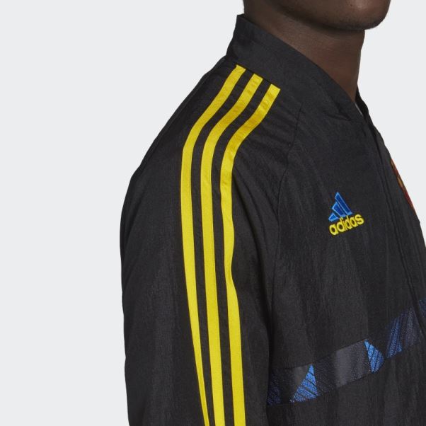 Veste Tissée Adidas Manchester United Icon Noir