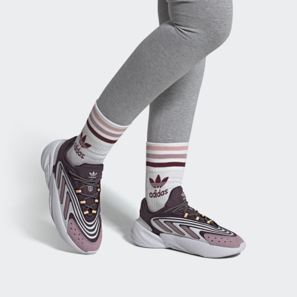 Ozelia Chaussures Bordeaux Adidas