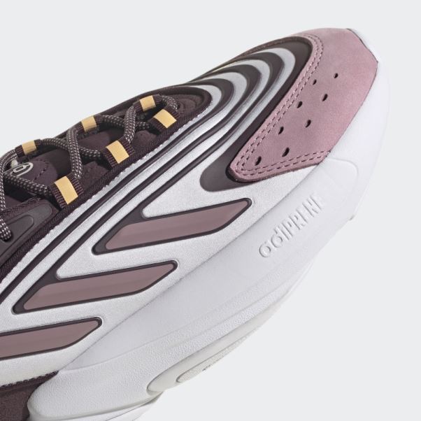 Ozelia Chaussures Bordeaux Adidas