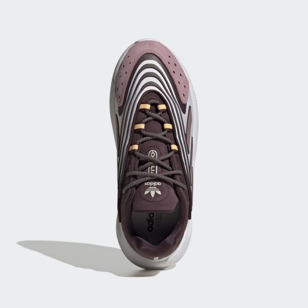 Ozelia Chaussures Bordeaux Adidas