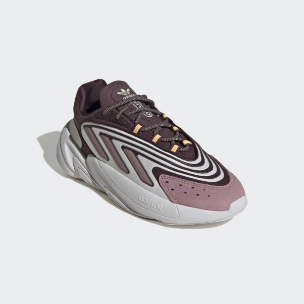 Ozelia Chaussures Bordeaux Adidas