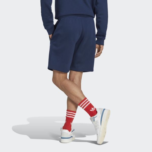 Short Trèfle Essentials Indigo Nuit Adidas