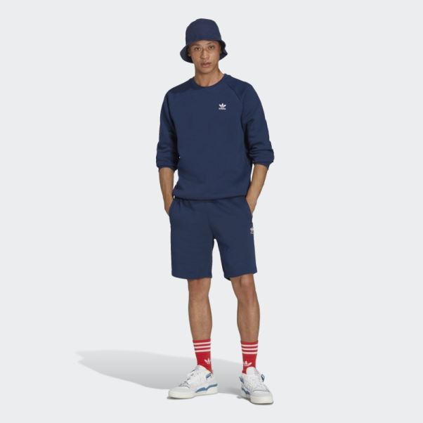 Short Trèfle Essentials Indigo Nuit Adidas