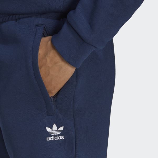 Short Trèfle Essentials Indigo Nuit Adidas