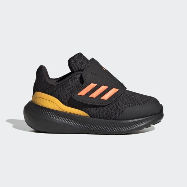 Adidas Runfalcon 3.0 Chaussures à Scratch Noir