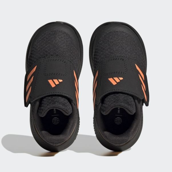 Adidas Runfalcon 3.0 Chaussures à Scratch Noir