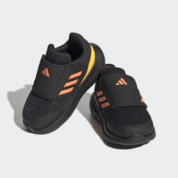 Adidas Runfalcon 3.0 Chaussures à Scratch Noir